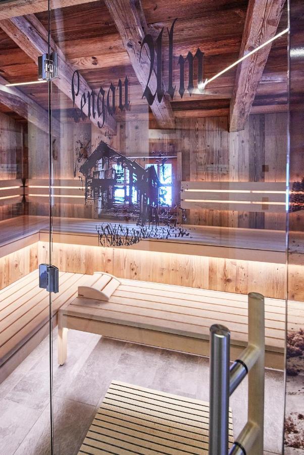 Almhuette Lengau Villa Saalbach-Hinterglemm Ngoại thất bức ảnh