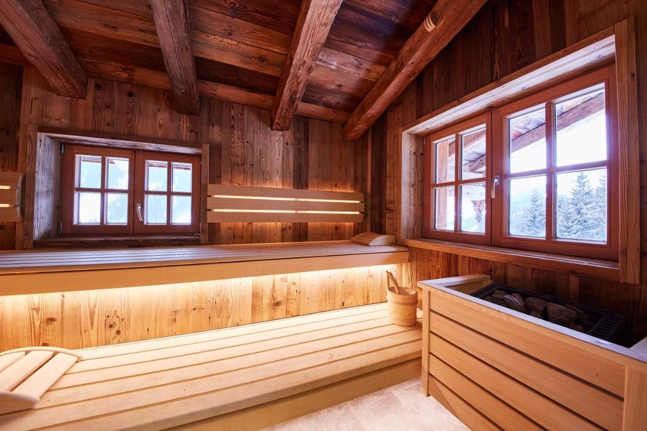 Almhuette Lengau Villa Saalbach-Hinterglemm Ngoại thất bức ảnh