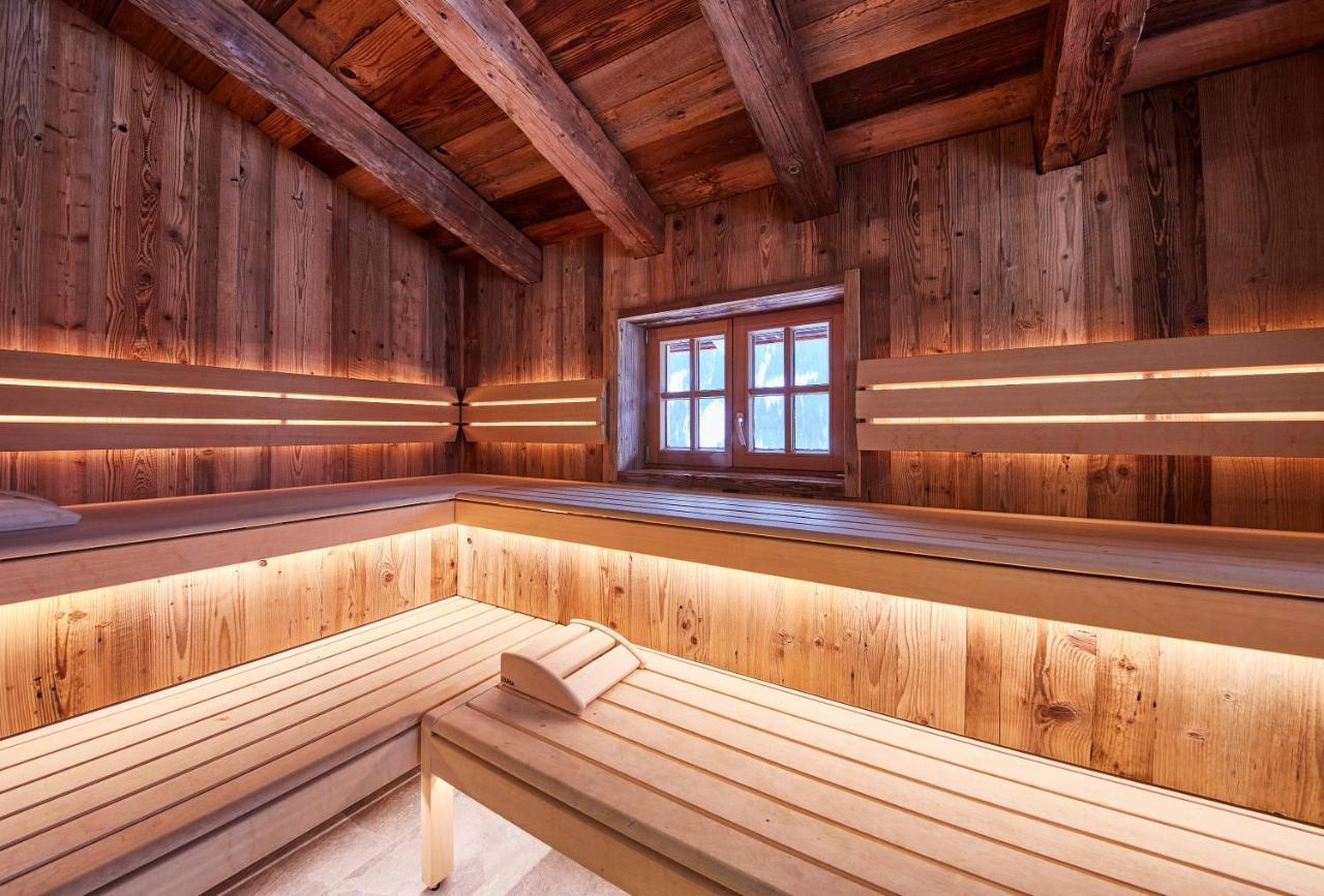 Almhuette Lengau Villa Saalbach-Hinterglemm Ngoại thất bức ảnh
