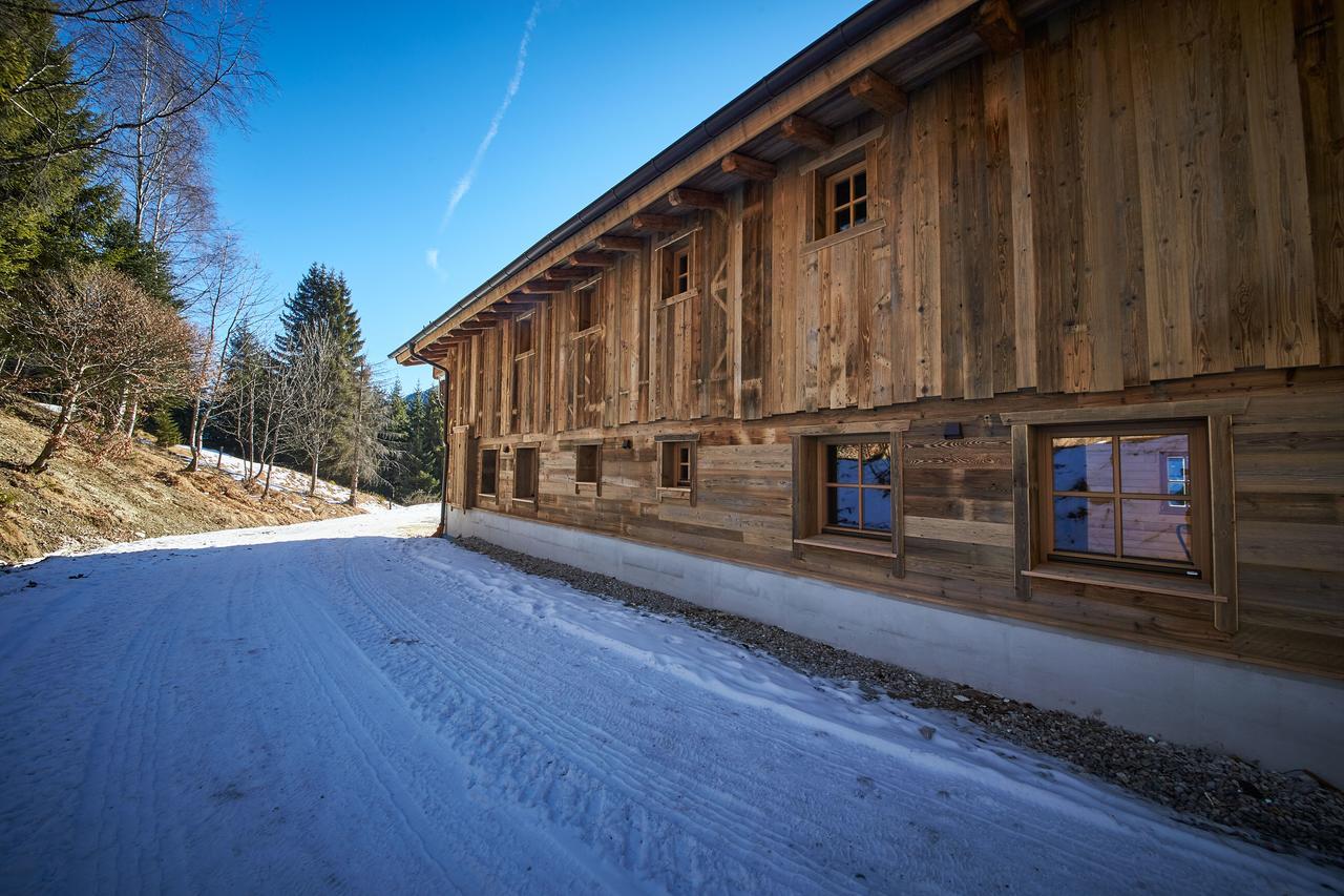 Almhuette Lengau Villa Saalbach-Hinterglemm Ngoại thất bức ảnh
