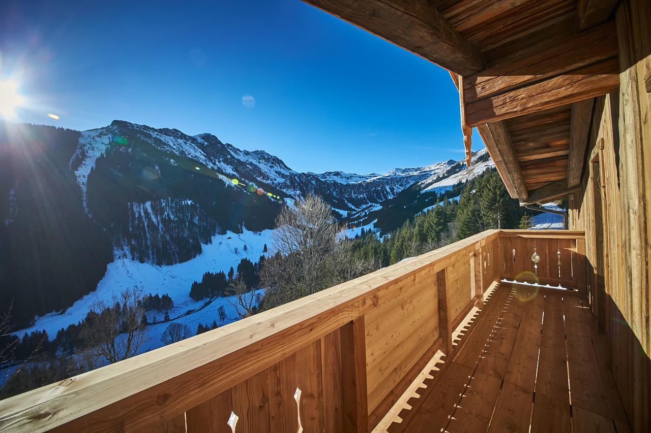 Almhuette Lengau Villa Saalbach-Hinterglemm Ngoại thất bức ảnh