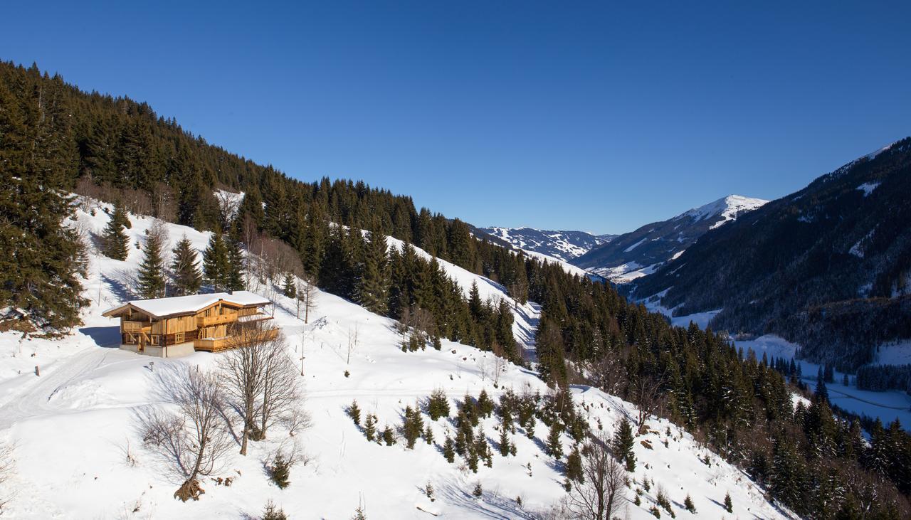 Almhuette Lengau Villa Saalbach-Hinterglemm Ngoại thất bức ảnh