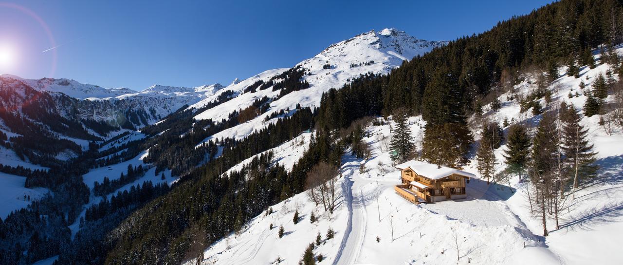 Almhuette Lengau Villa Saalbach-Hinterglemm Ngoại thất bức ảnh